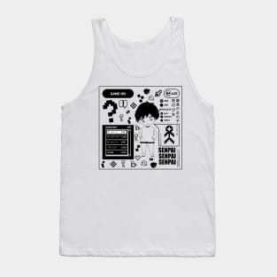 rpg design Tank Top